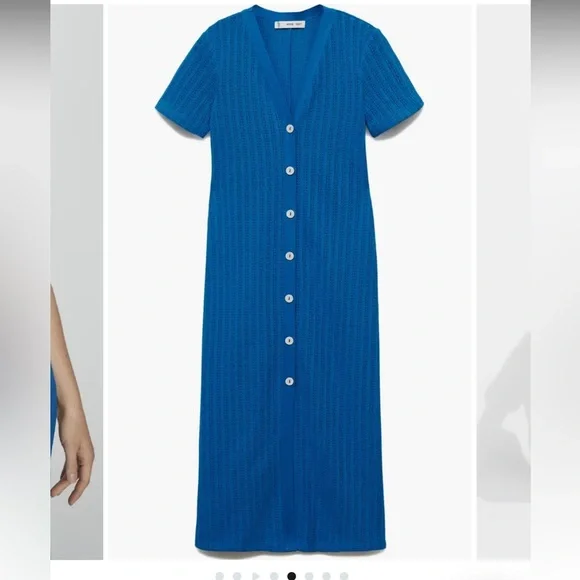 amber knit tie shoulder mini dress SOTERA KNIT MINI DRESS main image 0